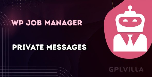 Download WP Job Manager Private Messages