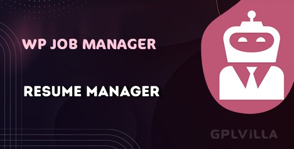 Download WP Job Manager Resume Manager