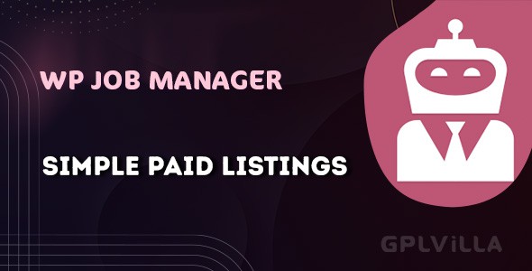Download WP Job Manager Simple Paid Listings