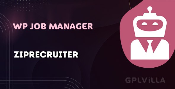 Download WP Job Manager ZipRecruiter Integration