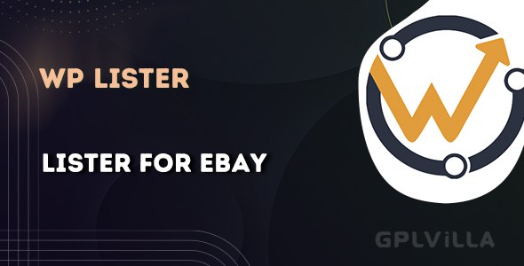 Download WP-Lister Pro for eBay