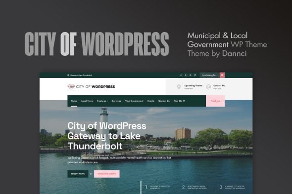 Download WP - Municipal & Local Government WordPress Theme GPL WordPress Plugin