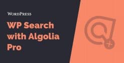 Download WP Search with Algolia Pro GPL WordPress Plugin