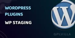 Download WP Staging Pro WordPress Plugin GPL