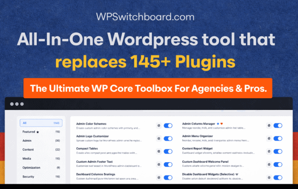 Download WP Switchboard Pro GPL WordPress Plugin
