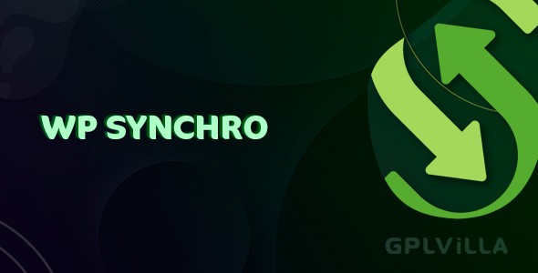 Download WP Synchro