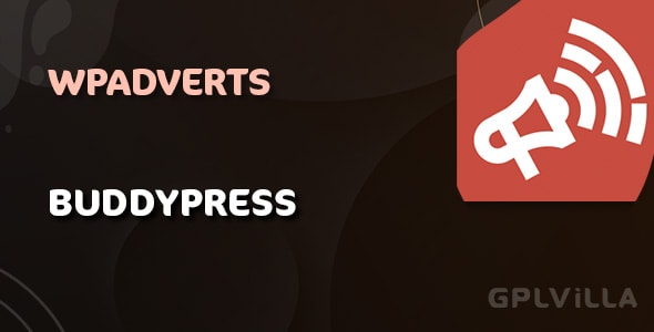 Download WP Adverts - BuddyPress Integration WordPress Plugin GPL