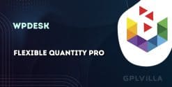 Download Flexible Quantity PRO GPL WordPress Plugin