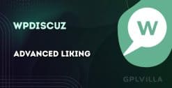 Download wpDiscuz - Advanced Liking