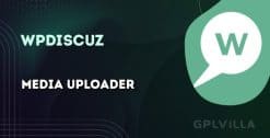 Download wpDiscuz - Media Uploader