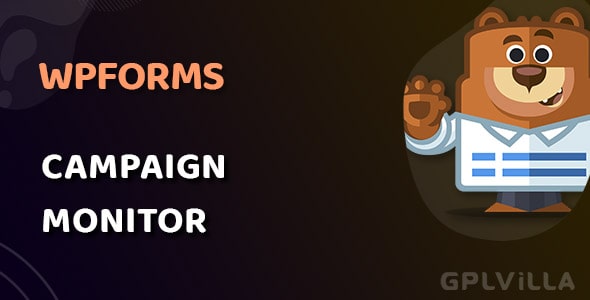 Download WPForms Campaign Monitor Addon WordPress Plugin GPL