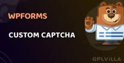 Download WPForms Custom Captcha Addon WordPress Plugin GPL