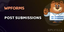 Download WPForms Post Submissions Addon WordPress Plugin GPL