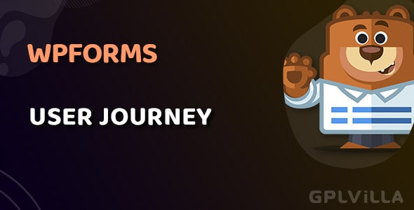 Download WPForms - User Journey WordPress Plugin GPL
