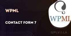 Download WPML - Contact Form 7 Multilingual Addon