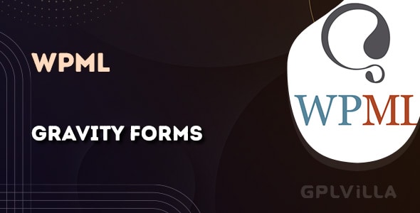 Download WPML - Gravity Forms Multilingual Addon