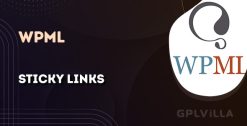 Download WPML - Sticky Links Addon