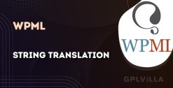 Download WPML - String Translation Addon