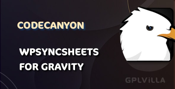 Download WPSyncSheets For Gravity Forms