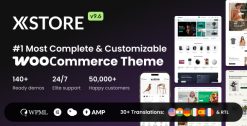 Download XStore Core GPL WordPress Plugin