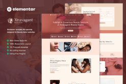 Xtravagant - Beauty Salon Elementor Template Kit