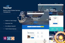 Yachter - Boat & Yacht Charter Services Template Kit