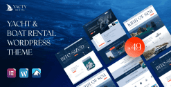 Download Yacty - Yacht & Boat Rental WordPress Theme GPL WordPress Plugin