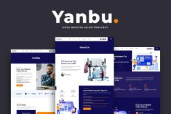 Yanbu - Digital Marketing & SEO Elementor Template Kit