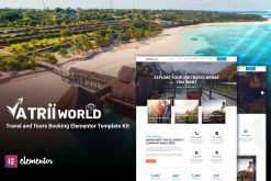 Yatriiworld - Travel & Tours Booking Elementor Template Kit