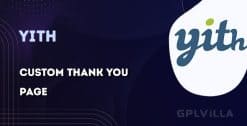 YITH Custom Thank You Page Premium