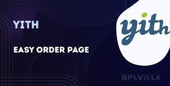Download YITH Easy Order Page for WooCommerce