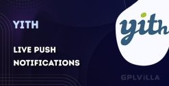 Download YITH Live Push Notifications for WooCommerce