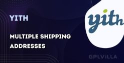 Download YITH Multiple Shipping Addresses For WooCommerce