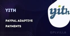 YITH Paypal Adaptive Payments Premium