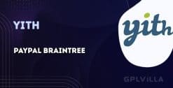 YITH PayPal Braintree For WooCommerce