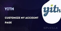 YITH Woocommerce Customize My Account Page