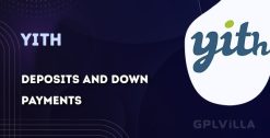 YITH WooCommerce Deposits and Down Payments