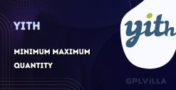 YITH Woocommerce Minimum Maximum Quantity