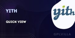 YITH Woocommerce Quick View