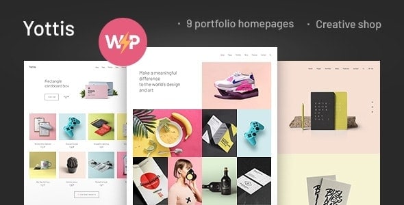 Download Yottis | Personal Creative Portfolio WordPress Theme + Store