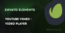 Download Youtube Vimeo Video Player and Slider WP Plugin