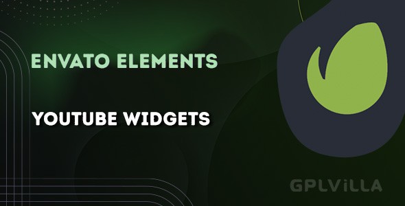 YouTube Widgets – Addon for elementor page builder - GPLVilla