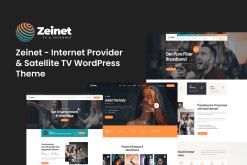 Download Zeinet Internet & Satellite TV WordPress Theme GPL WordPress Plugin