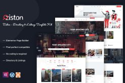 Ziston - Directory & Listings Elementor Template Kit