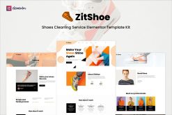 Zitshoe - Shoes Cleaning Service Elementor Template Kit