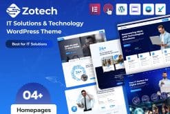 Download Zotech - IT Solutions & Technology WordPress Theme GPL WordPress Plugin