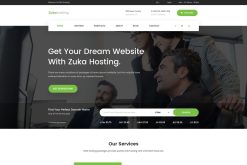 Zukahost - Domain & Web Hosting Template Kit