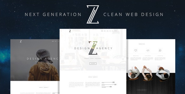 Download Zuut - Clean Agency WordPress Theme
